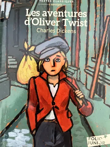 Les aventures dOliver Twist - Charles Dickens (French edition)