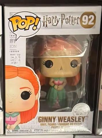 Funko Pop! Harry Potter #92 – Ginny Weasley Vinyl Figure (Wizarding World)