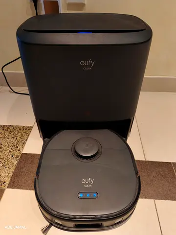 Eufy RoboVac with Auto-Empty Dock — Good Working Condition