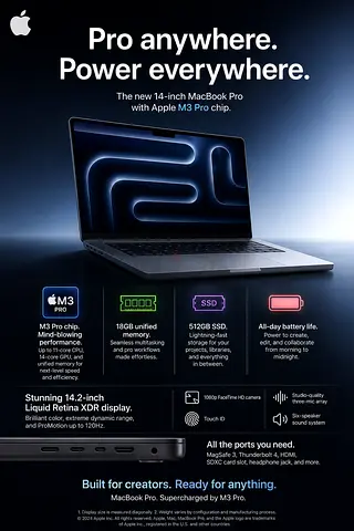 Brand New Macbook Pro