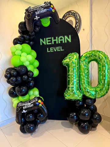Birthday decorations