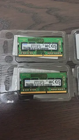 2 x 8GB Samsung DDR4 SODIMM Laptop RAM (1 Year Used)