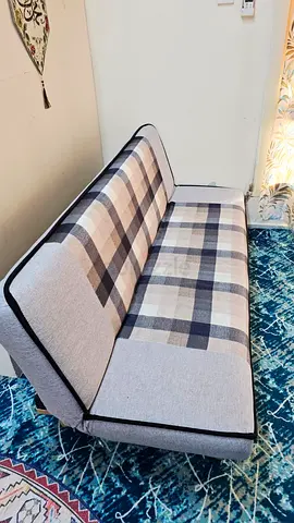 Single daybed / sofa bed — good condition..folding sofa available in very low price