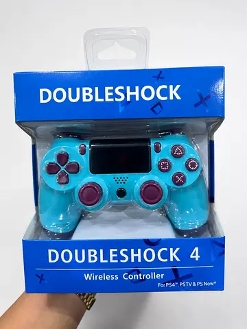 Doubleshock 4 Wireless Controller (Turquoise) - Brand New in Box