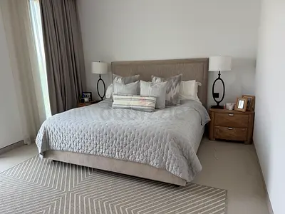 Super King bed with mattress