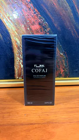 New Cofaj Final Eau de Parfum 100ml - Sealed