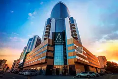 A great opportunity for family living or investment in Orient Towers Ajman, located in a prime and v