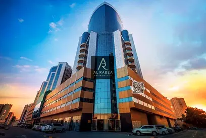 A great opportunity for family living or investment in Orient Towers Ajman, located in a prime and
