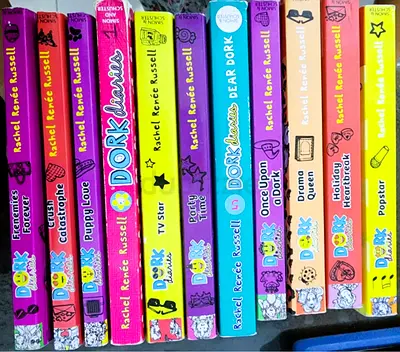 Dork Diaries – 11 Book Collection | Rachel Renée Russell | Simon  Schuster
