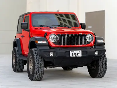 Jeep Wrangler Sport S 2018 GCC Specs