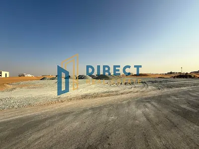 أرض استثمارية زاوية سكة بسعر مميز في بساتين الزبير | 119 درهم للقدم