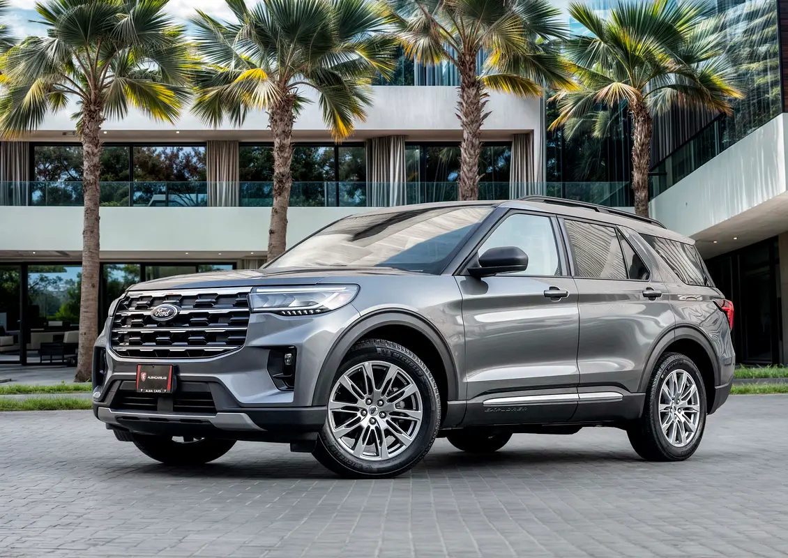 Ford Explorer 2025 — photo 1 of 15