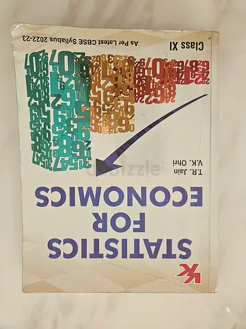 Statistics for Economics (Class XI) by T.R. Jain  V.K. Ohri