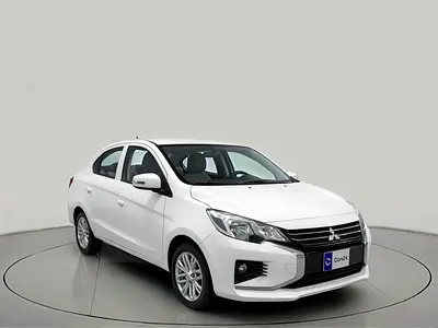AED 334/m | 0 DP | Free 3 Months Warranty | Service History | 30D Return | MITSUBISHI ATTRAGE 2022
