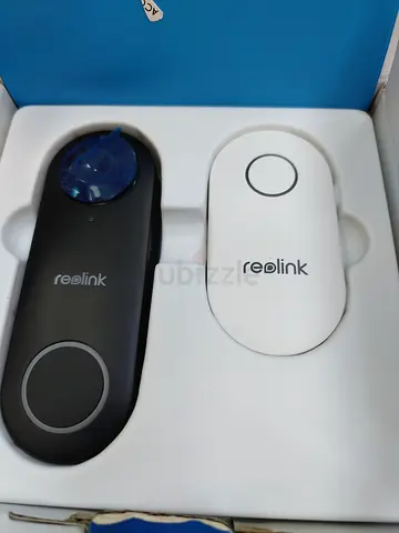 Reolink Video Doorbell with Wireless Chime