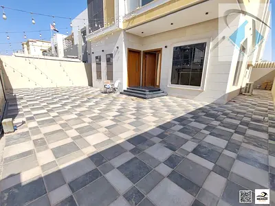🏡 Family villa for rent in Al Zahia | 3 bedrooms + spacious yard | 90,000 annually