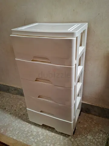 Small plastic drawers