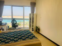 Executive room available in 3 bhk spacious flat