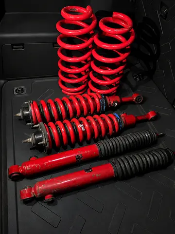 2Inch Profender suspension lift kit for Toyota FJ cruiser and Toyota prado