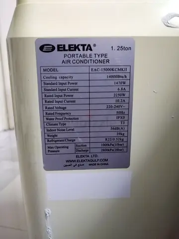 Portable air conditioner