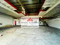 Mezzanine warehouse for rent in Al Sajaa, Al Jalil area, Sharjah