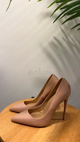 New shoes nude color high hills 26 am long of foot