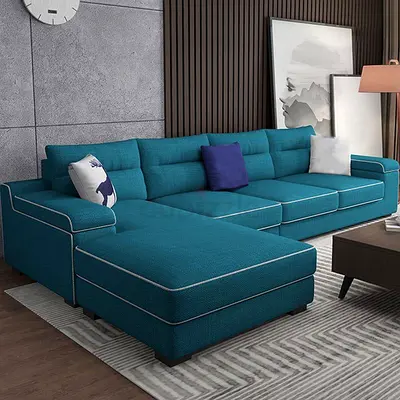 L-shaped Sectional Sofa with Chaise - Comfortable Modern Design