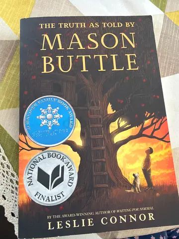 The Truth as Told by Mason Buttle by Leslie Connor