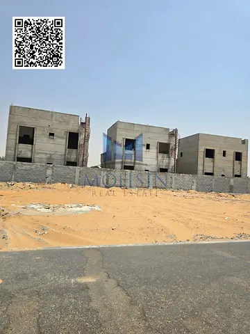 Villa Plot For Sale In AL Zahya Ajman