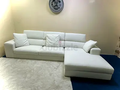 Perfect condition marina home lshape sofa