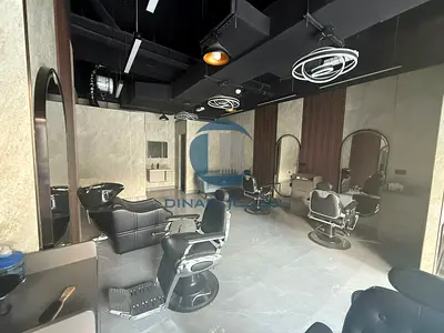 Fully Fitted Men's Salon | Prime location