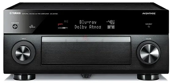 Yamaha CX-A5100 flagship 11.2-channel AV preamplifier