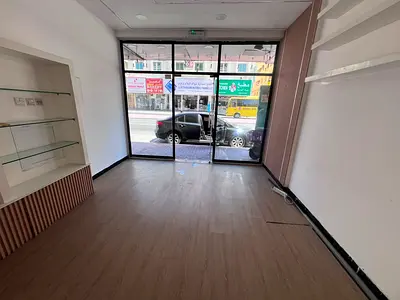 Shop for rent in Al Rawda prime location annual rent in a busy area suitable for commercial activity Ajman