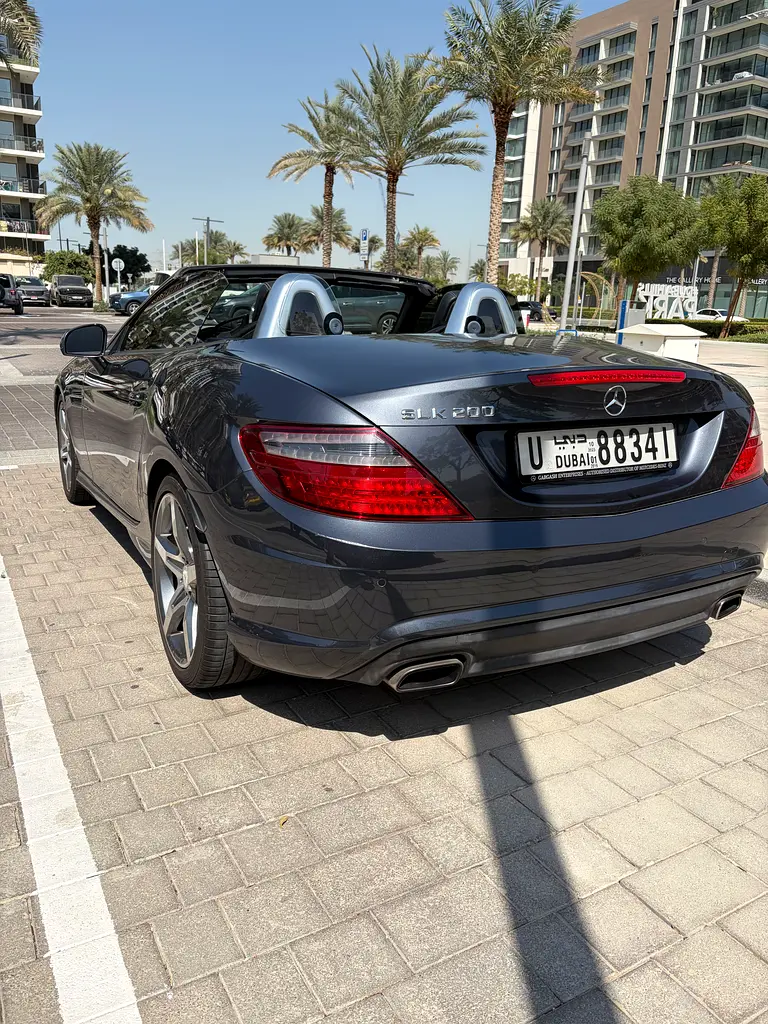 Mercedes-Benz SLK-Class 2015 — photo 1 of 15