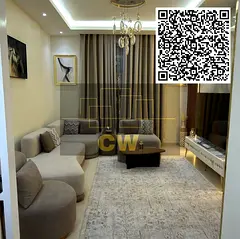 2 bhk with luxury furniture apartment for sale | city towers | with parking | closed kitchen
