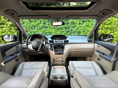 2016 Honda ODYSSEY 照片 15