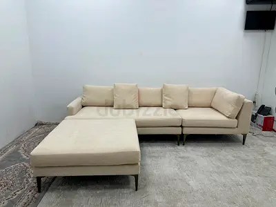 Like new condition west elm sofa