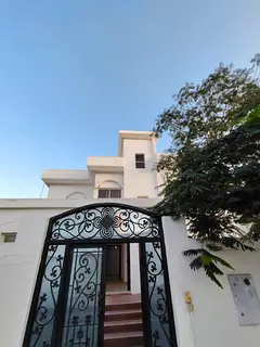 Sharjah East - Two floors + external annex, 5 master bedrooms, spacious majlis, two living rooms, fu