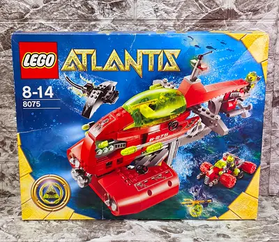 LEGO® Atlantis Neptune Carrier 8075 (475 pcs)(Retired Set)