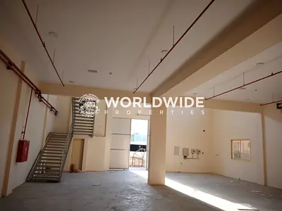 3700 SQ FT Warehouse Available for Rent with 3 Phase Electricity in Al Jurf 1, AJMAN