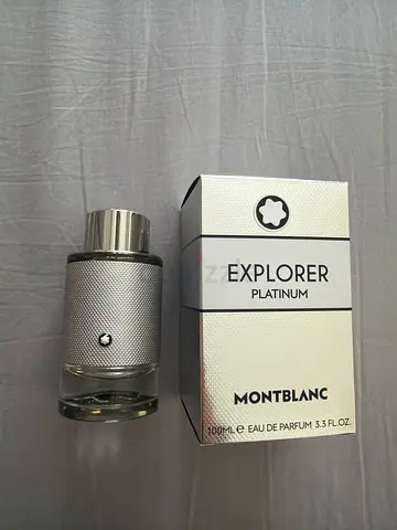 Montblanc explorer platinum perfume (Negotiable)