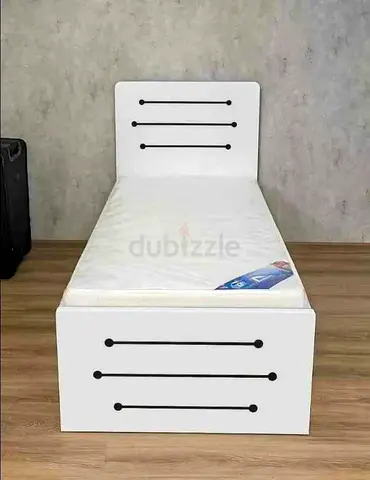 Brand New Single Bed With Mattress For Sale