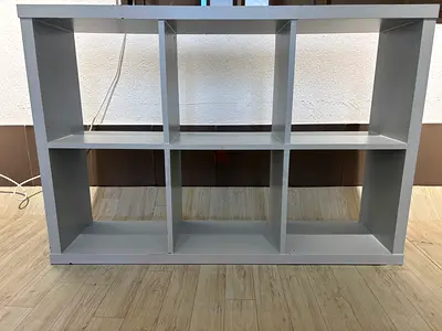 Ikea storage square shelves furniture 3x2