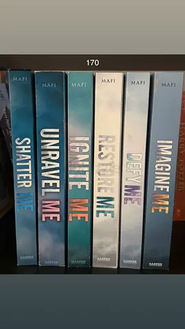 Shatter me book series