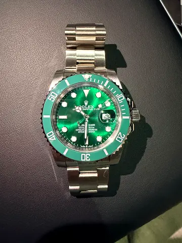 Rolex Submariner Hulk 40mm Super Clone