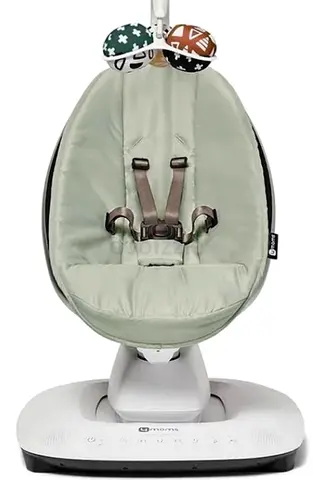 4moms mamaRoo Baby Swing/Seat in Light Green - Excellent Condition