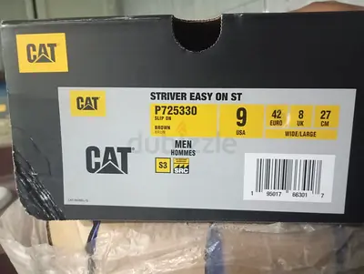 CAT Striver Easy On ST - Mens Safety Slip-On Shoes Size 9 US
