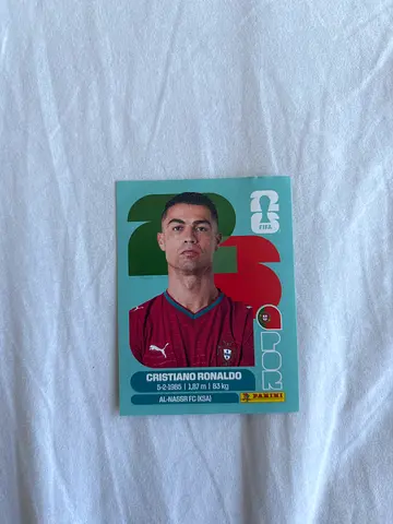 Cristiano Ronaldo Panini Sticker / Collectible Card negotiable