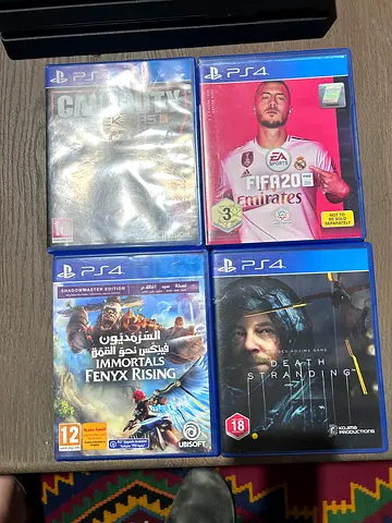 PS4 games
