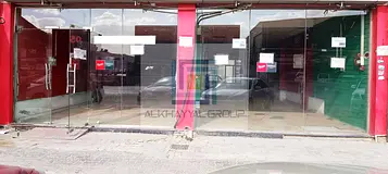 Prime Main Road Retail Shop with Full Mezzanine | High Visibility | First Industrial Street / BMW Ro